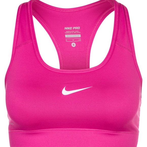 Nike Other - Nike Pro Classic Swoosh Sports Bra